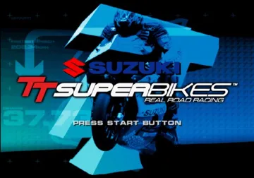 Suzuki TT Superbikes - Real Road Racing Championship screen shot title